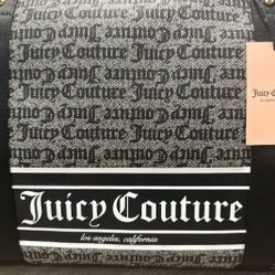 Juicy Couture Fashionista Weekender Bag Grey