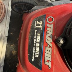Troy-Bilt Push Mower 