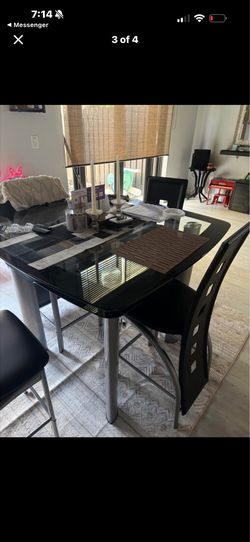 Dining table