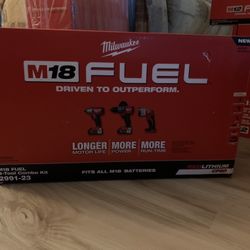 Milwaukee 2991-23 M18 Fuel 3-Piece Combo Kit