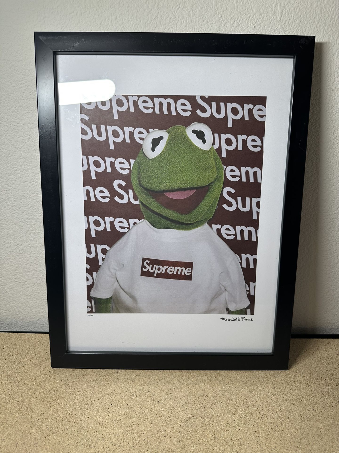 Fairchild Paris Supreme Kermit Print 150/1000