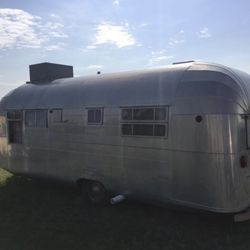 1956 The Clipper Airstream Travel Trailer 