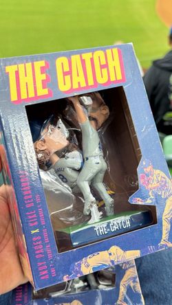 Andy Pages x Kike Hernandez 'The Catch' Bobblehead