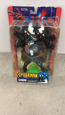 Spider-Man venom ooze toy