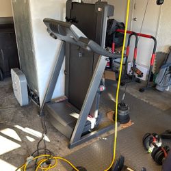 Treadmill With Spring Shocks 