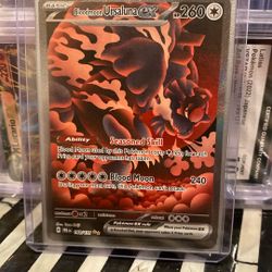 Blood Moon Ursaluna Ex 