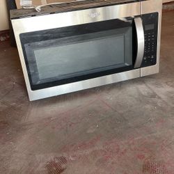 Whirlpool Microwave 