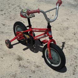 Toddler Bike Paw Patrol 