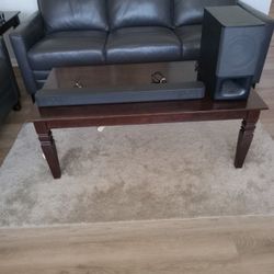Sony Sound Bar And Subwoofer  