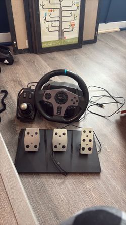 900 Gaming Racing Wheel