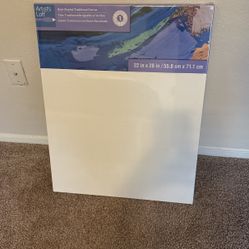 22in X 28in Canvas Brand New Unopened 