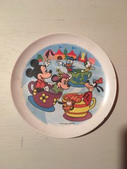 Disney Plate