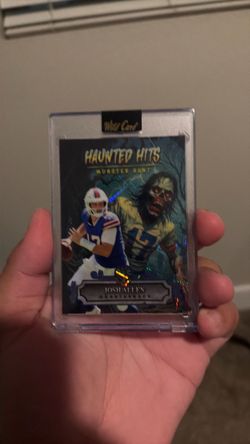 Josh Allen Haunted Hits