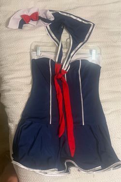 ⚓ Women’s Sailor Costume Dress & Hat – $25 OBO ⚓
