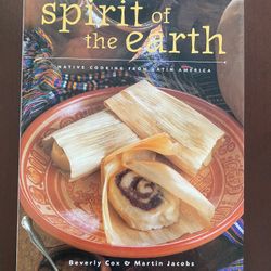 COOK BOOK - SPIRIT OF THE EARTH