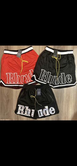 RHUDE LUXURY SHORTS ONLY $50