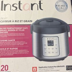 Instant Rice & Grain cooker