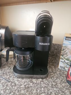 Cafetera dual