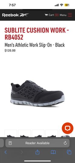 Reebok men’s 9.5 Wide Never Worn