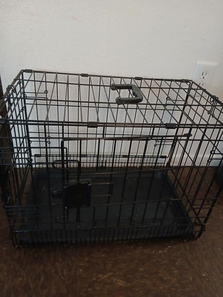 Small Dog Crate With Cover