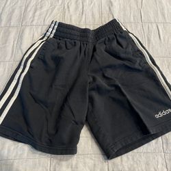 Boys Adidas Shorts Black Size 8