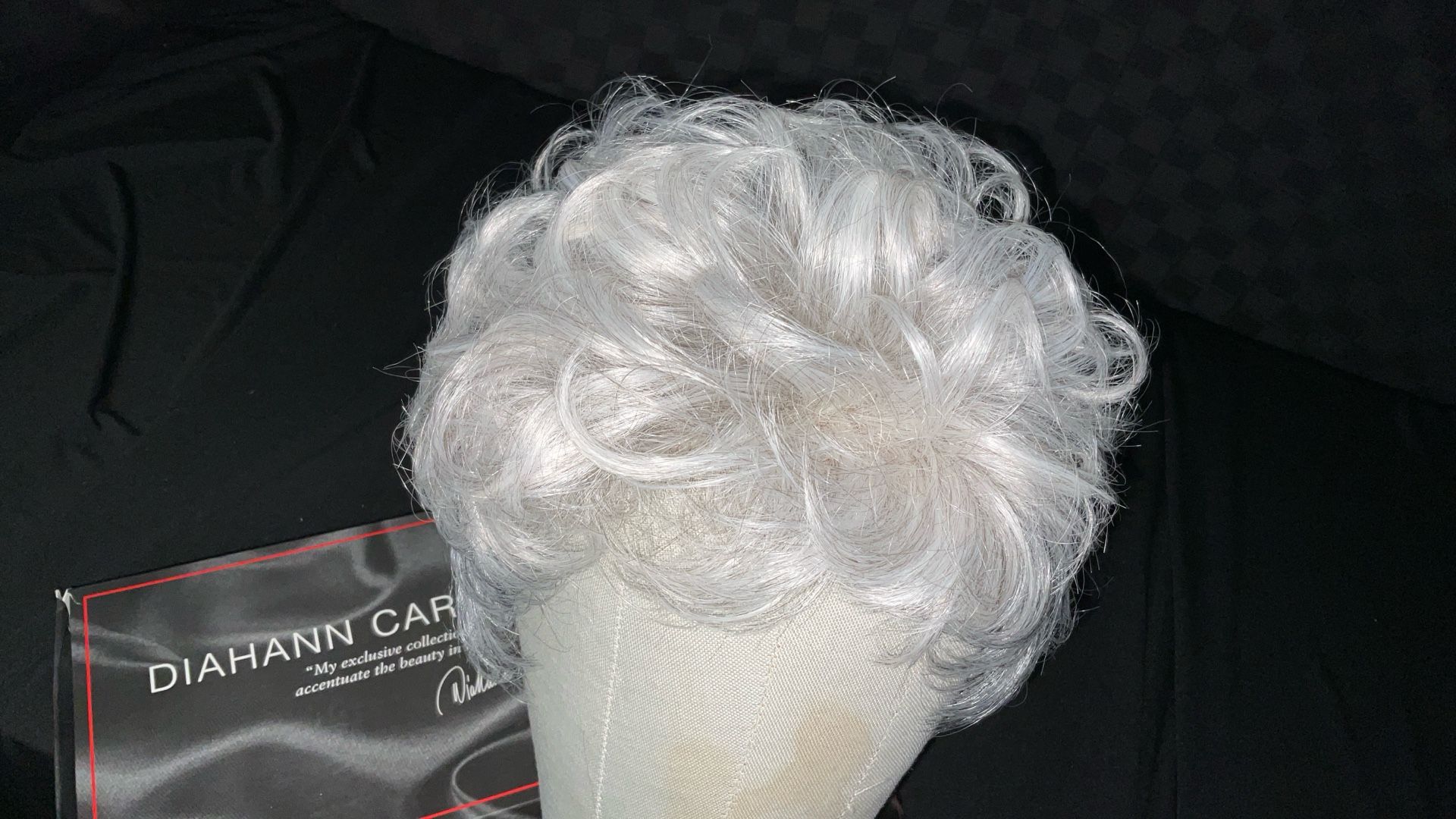 Diahann Carroll Wig