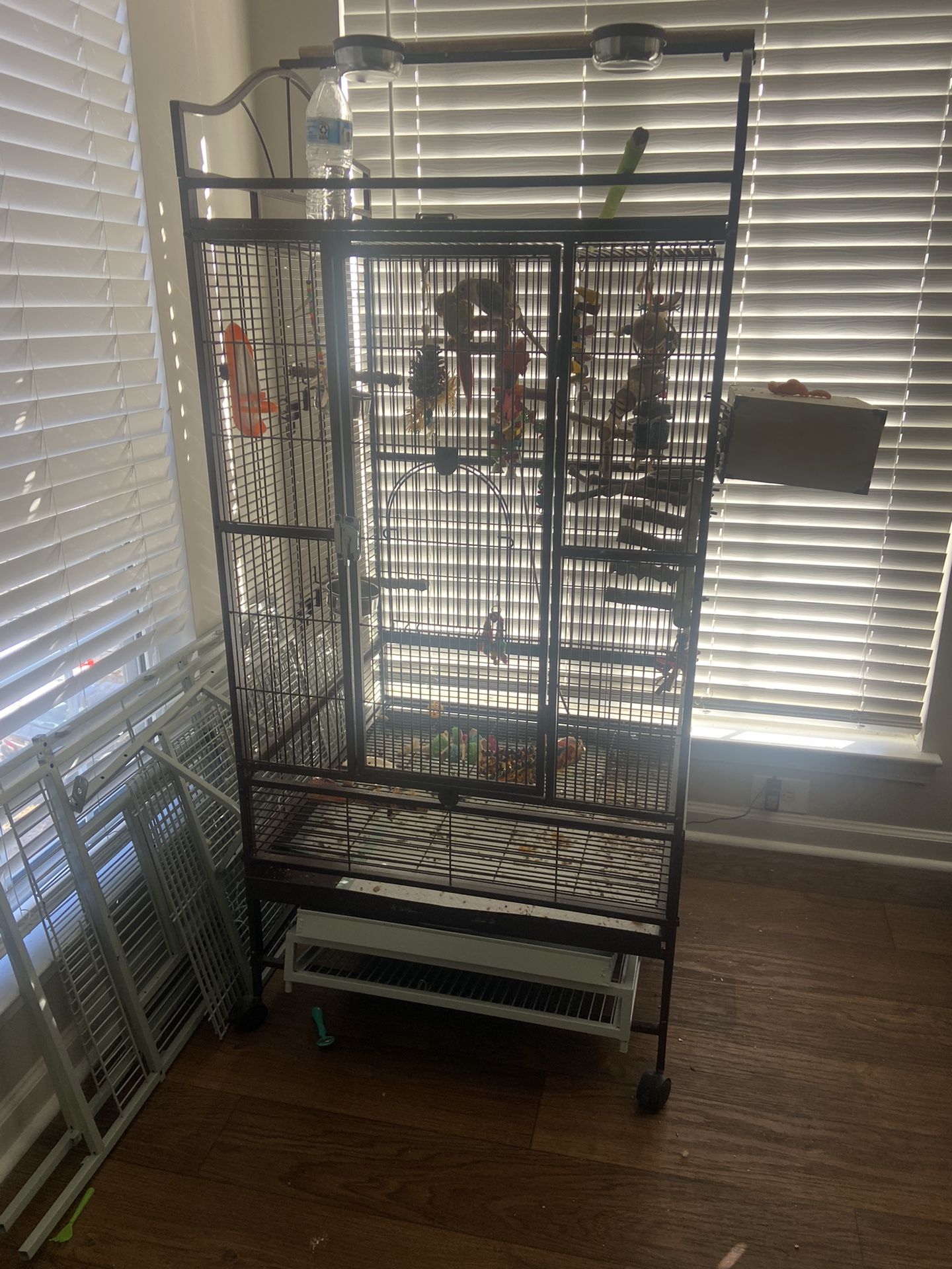 Bird Cage And Accessories