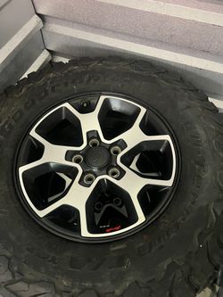 Jeep Wrangler Rims And Tires 2022
