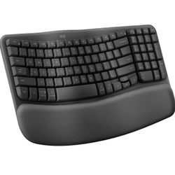 Logitech Wave Keys Wireless Ergonomic Keyboard