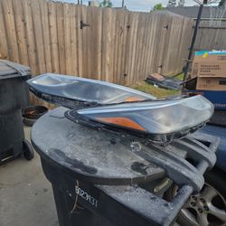 Chevy Cruz Headlights Whole Esembly 16,19 Manufac Year 