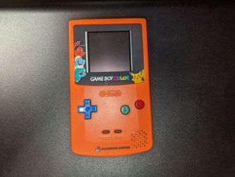 Gameboy color Pokemon center