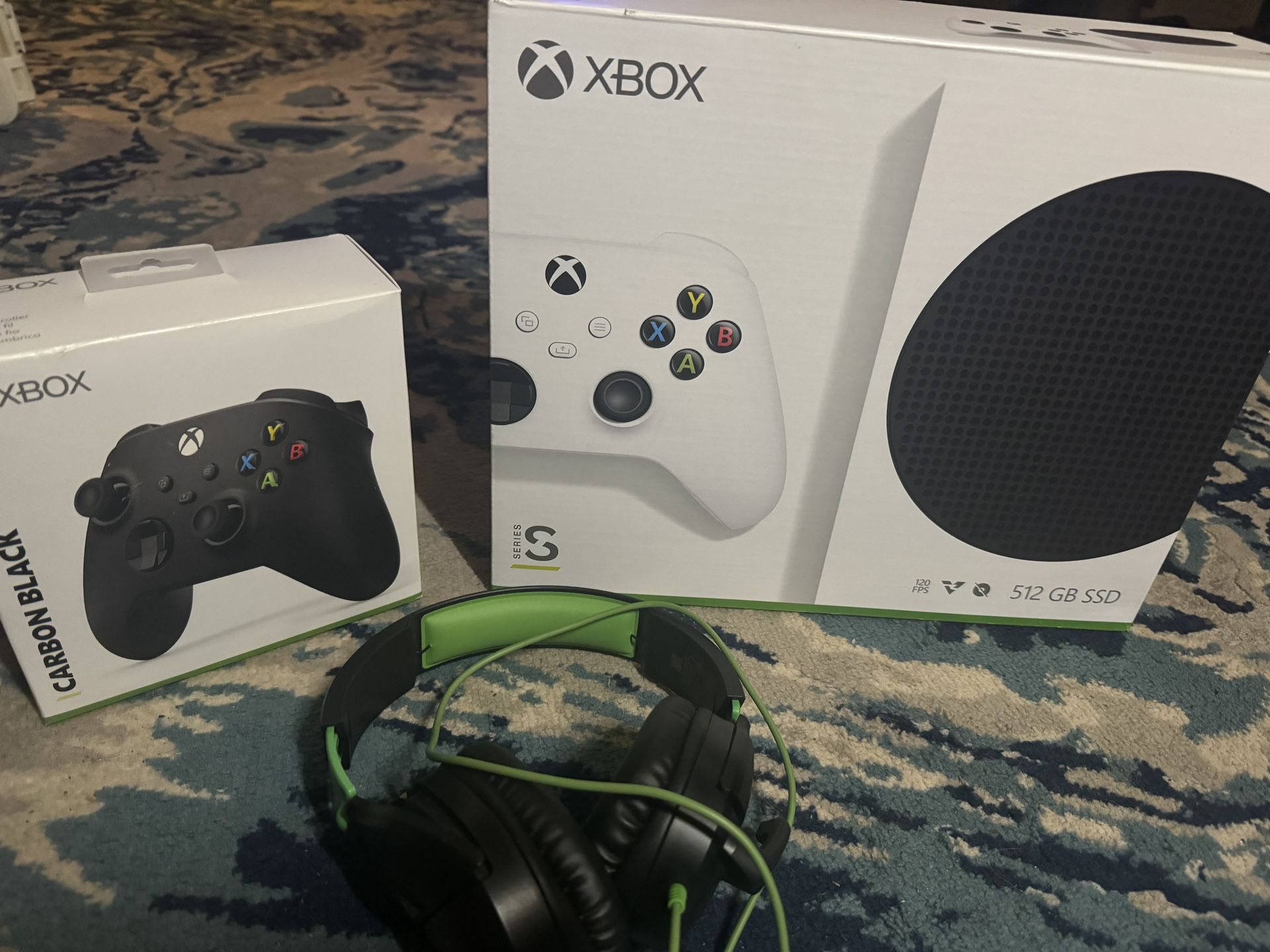 Xbox Series S And Headset!
