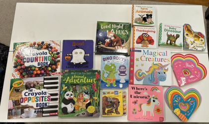 Kids Book Choose Any