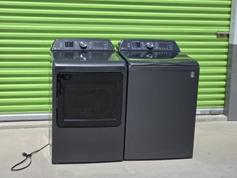 Washer And GAS Dryer Set