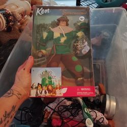 Ken Doll The Scarecrow 