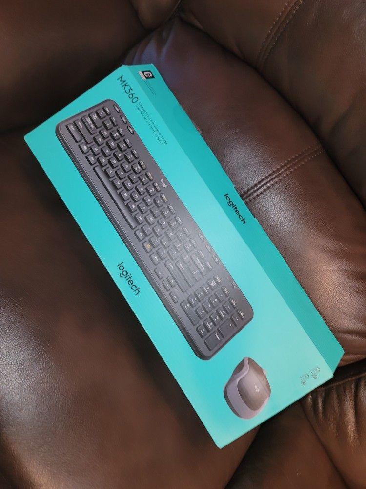 Logitech MK 360 Wireless Keyboard And Mouse