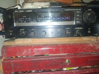 Fisher CA-880 Integrated Stereo Amplifier