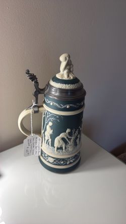 Villeroy & Boch Mettlach Winter Beer Stein / Limited Edition