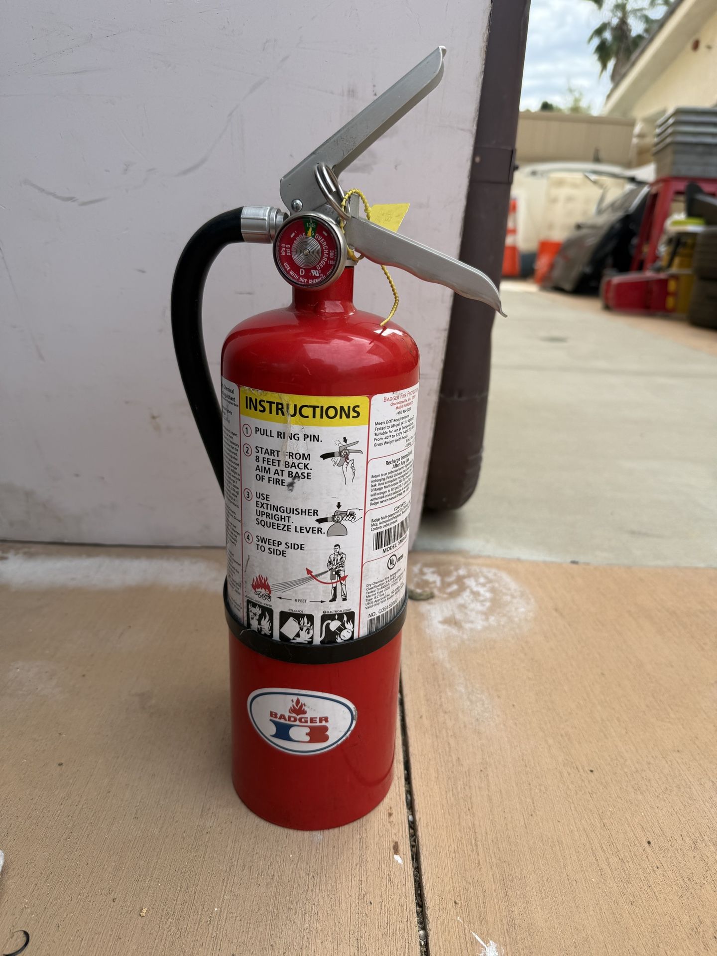 Fire Extinguisher