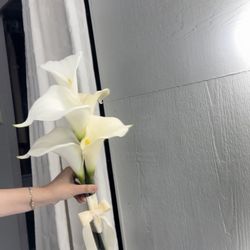Artificial Calla Lilly Bouquet 