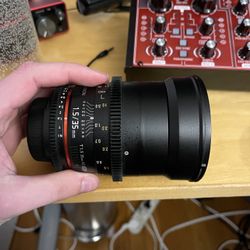 Rokinon 35mm T1.5 Cinema Lens Nikon Mount