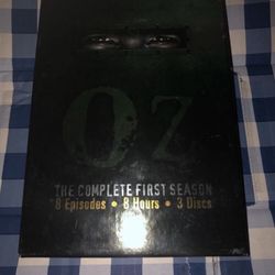 Oz Dvd Set Season 1 