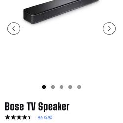 Bose TV Speaker (read Description)