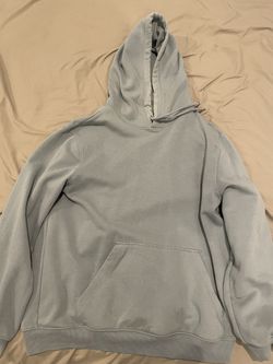 Grey Blue Hoodie