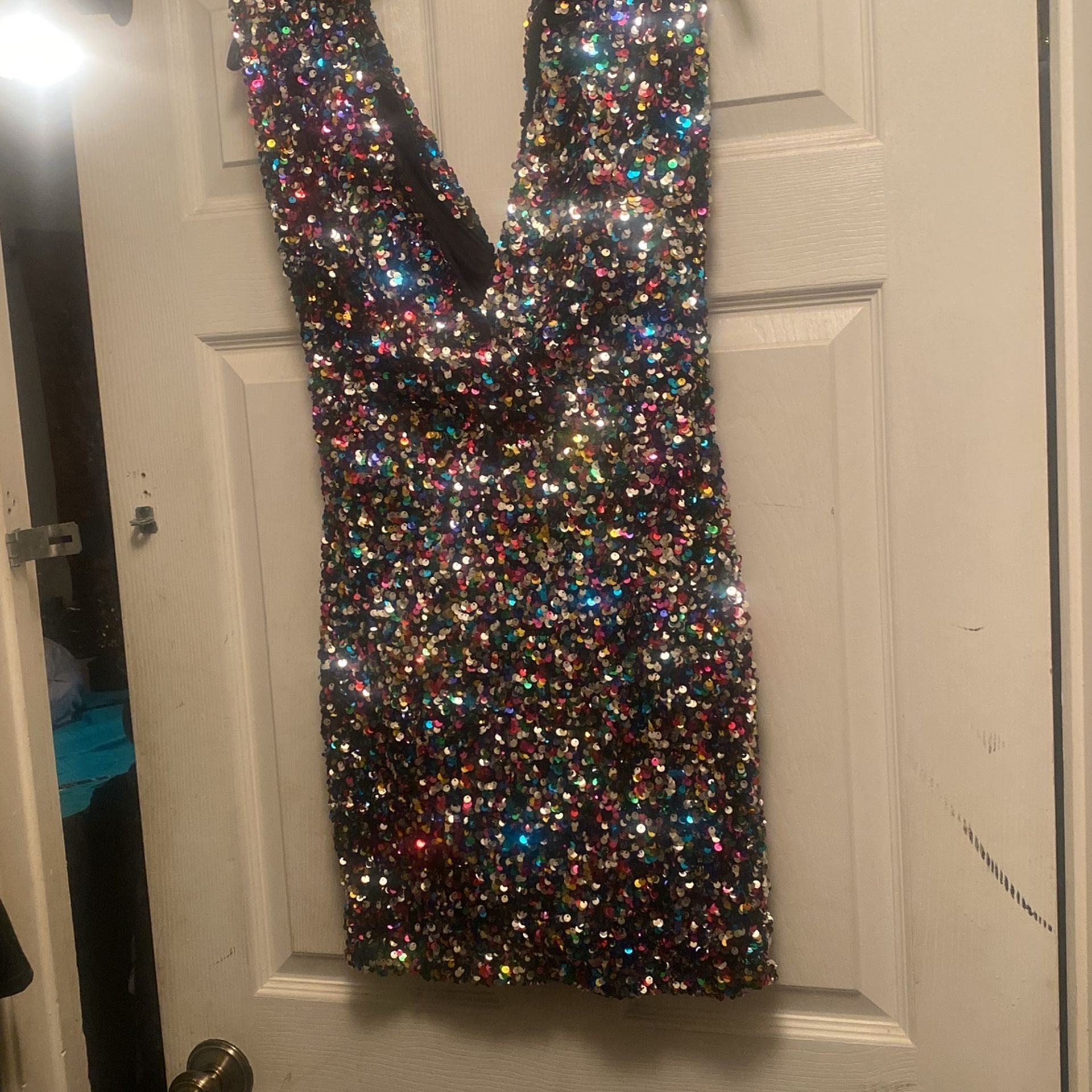 Sequin Dress