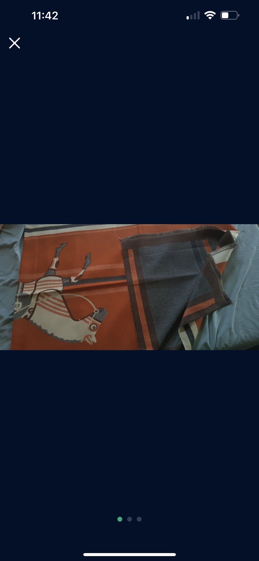 Hermes scarf Wrap Shawl