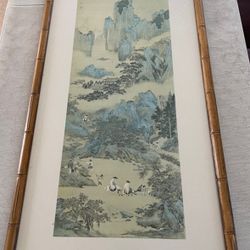 Classic Chinese Art Prints Set Of 6