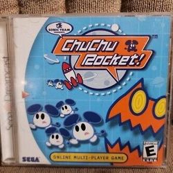 Chuchu Rocket Dreamcast Complete