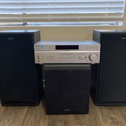 Sound System Sony 