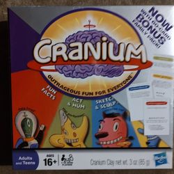 Cranium Board Game Party Game Family Game NIS 